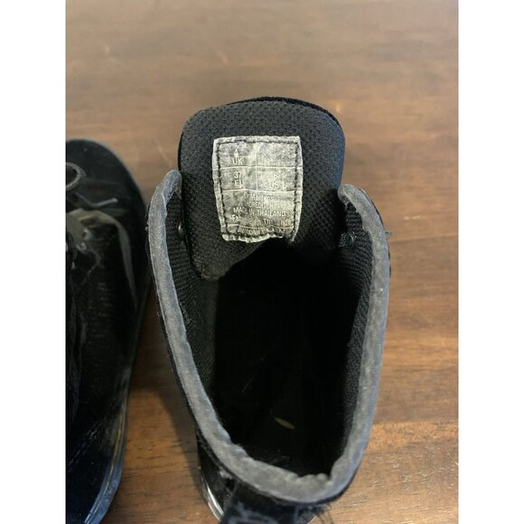 Dr Martens Black Velvet Shoes Women’s 6 thin sole - Picture 5 of 5